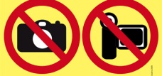 Prohibido realizar fotos o grabar imágenes en los aeropuertos